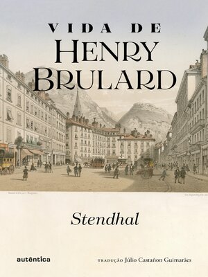 cover image of Vida de Henry Brulard